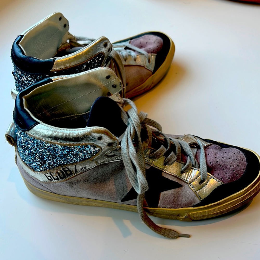 Stunning Golden Goose high tops